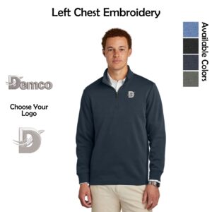 Demco Brooks Brothers 1/4-Zip