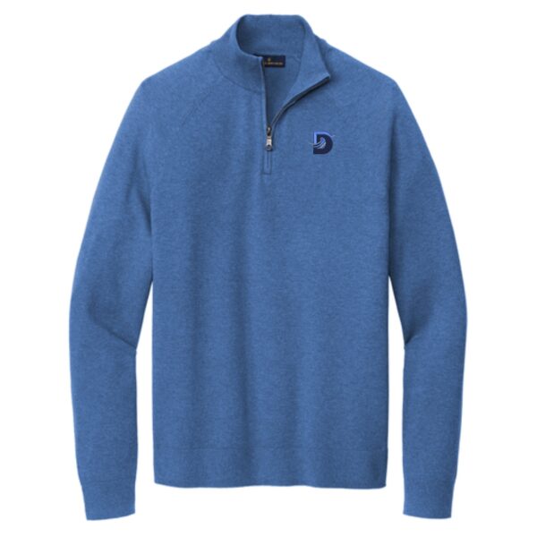 Demco Brooks Brothers 1/4-Zip Sweater - Image 2