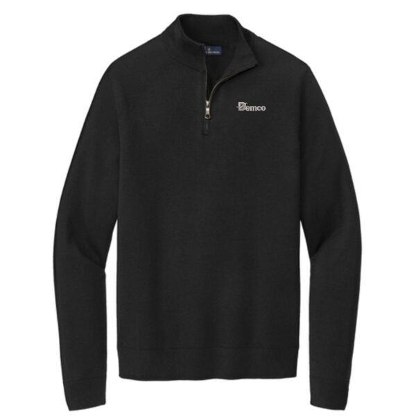 Demco Brooks Brothers 1/4-Zip Sweater - Image 3