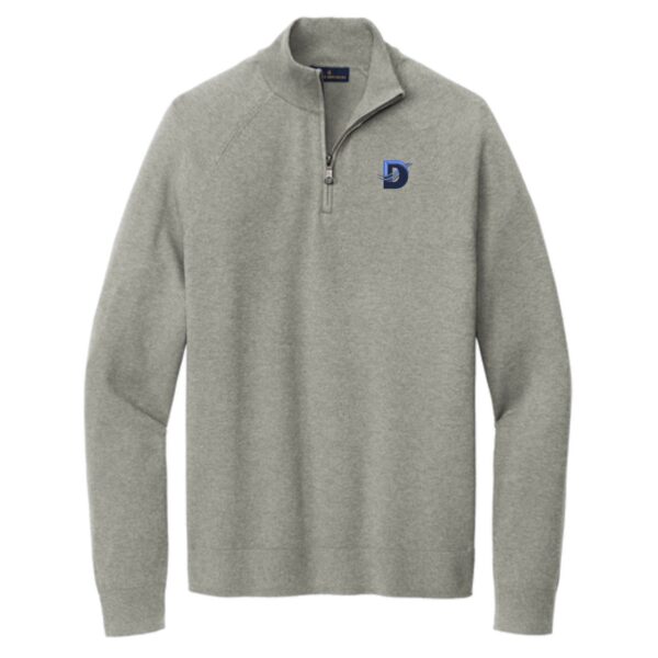 Demco Brooks Brothers 1/4-Zip Sweater - Image 4