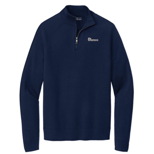 Demco Brooks Brothers 1/4-Zip Sweater - Image 6