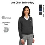 Demco Ladies Brooks Brothers V-Neck Sweater