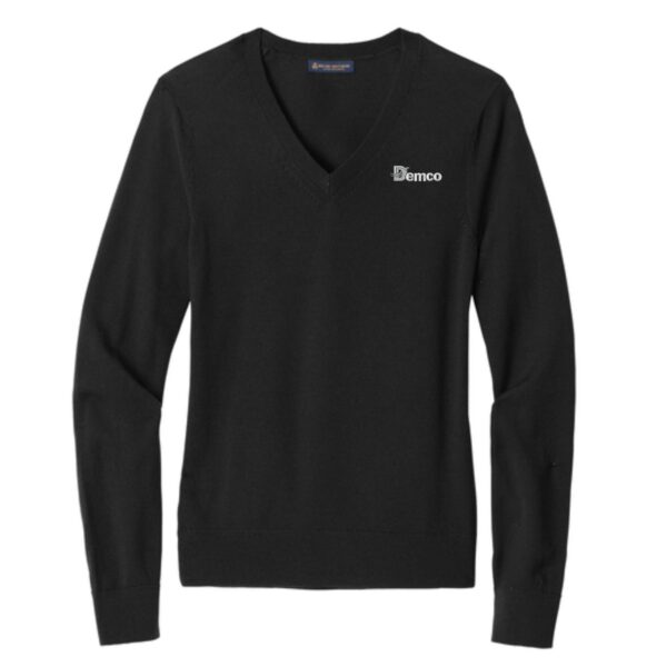 Demco Ladies Brooks Brothers V-Neck Sweater - Image 2