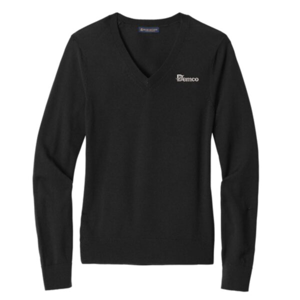 Demco Ladies Brooks Brothers V-Neck Sweater - Image 2
