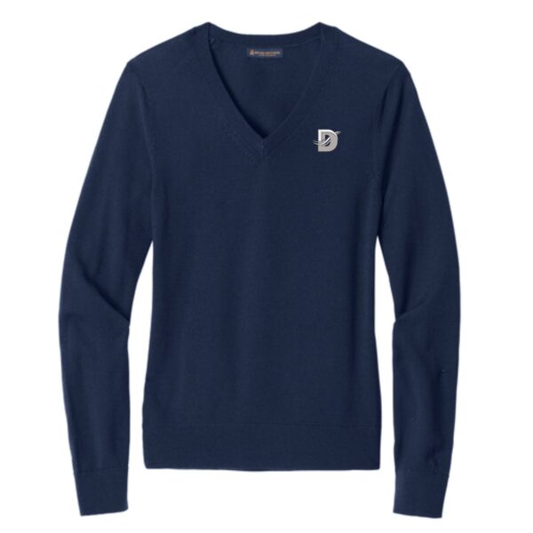 Demco Ladies Brooks Brothers V-Neck Sweater - Image 3