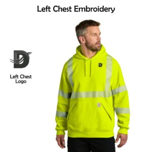 Demco Carhartt ANSI 107 Class 3 Hooded Sweatshirt