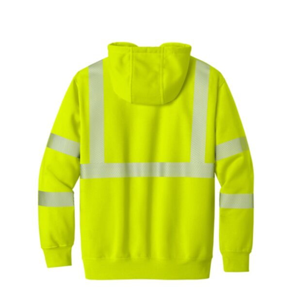 Demco Carhartt ANSI 107 Class 3 Hooded Sweatshirt - Image 3