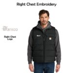 Demco Carhartt Insulated Vest