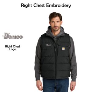 Demco Carhartt Insulated Vest