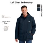 Demco Carhartt Insulated Hooded Coat