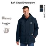 Demco Carhartt Insulated Hooded Coat