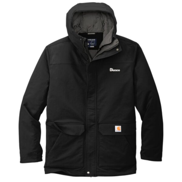 Demco Carhartt Insulated Hooded Coat - Image 2