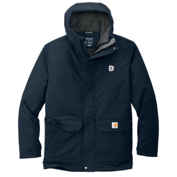 Demco Carhartt Insulated Hooded Coat - Image 3