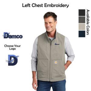 Demco Carhartt Soft Shell Vest