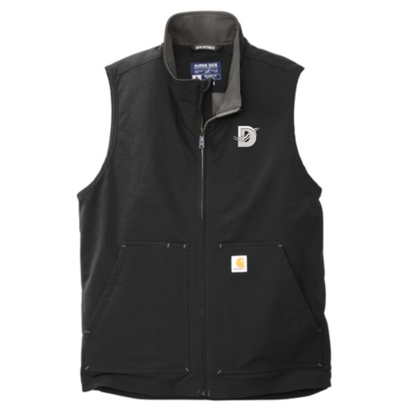 Demco Carhartt Soft Shell Vest - Image 2