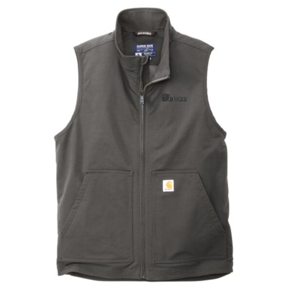 Demco Carhartt Soft Shell Vest - Image 3
