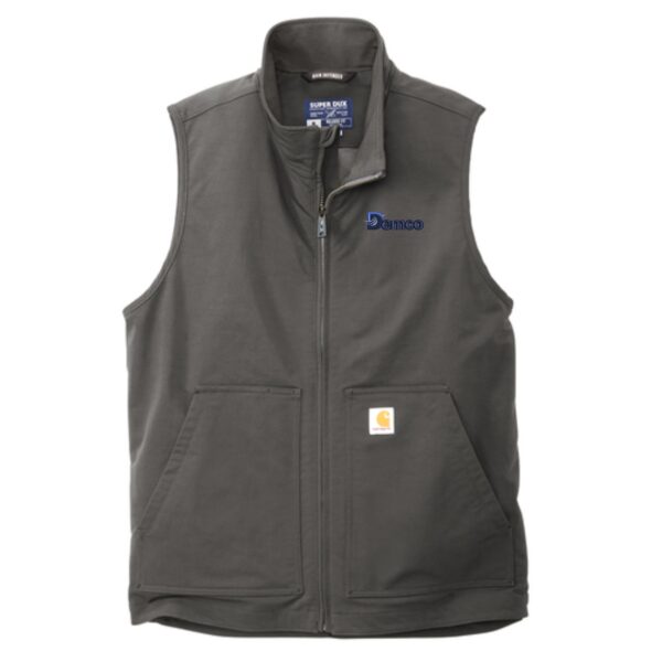 Demco Carhartt Soft Shell Vest - Image 3