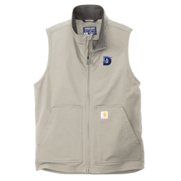 Demco Carhartt Soft Shell Vest - Image 5