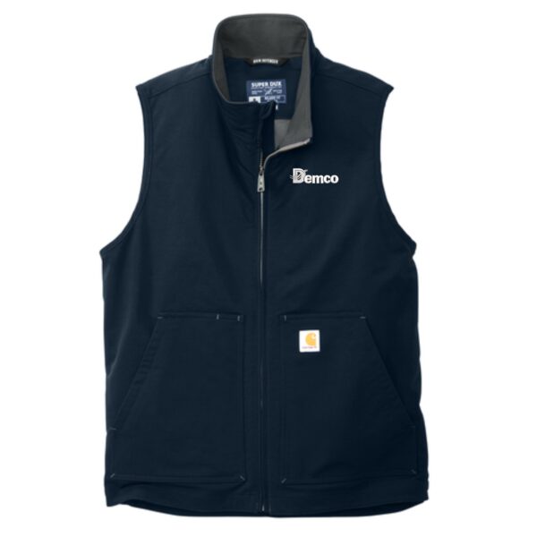 Demco Carhartt Soft Shell Vest - Image 6
