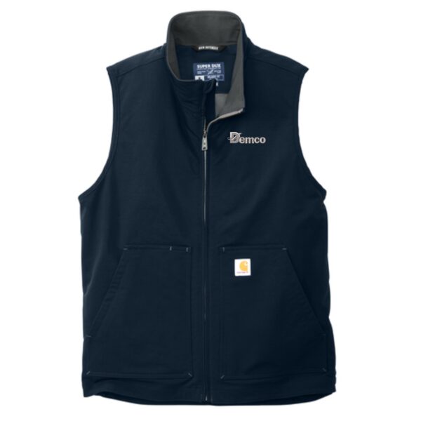 Demco Carhartt Soft Shell Vest - Image 6
