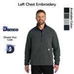 Demco Carhartt 1/2-Zip Jacket