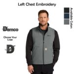 Demco Carhartt Soft Shell Vest