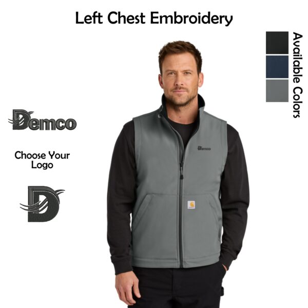 Demco Carhartt Soft Shell Vest