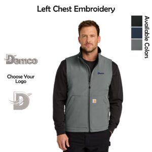 Demco Carhartt Soft Shell Vest