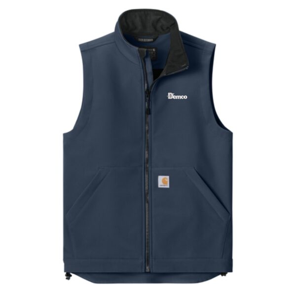 Demco Carhartt Soft Shell Vest - Image 3