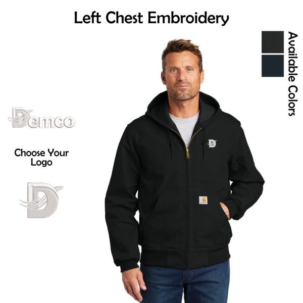 Demco Carhartt Thermal-Lined Jacket