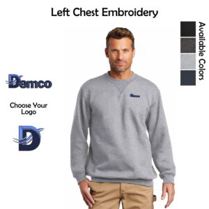 Demco Carhartt Midweight Crewneck Sweatshirt