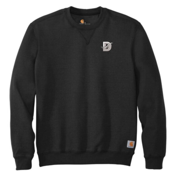 Demco Carhartt Midweight Crewneck Sweatshirt - Image 2