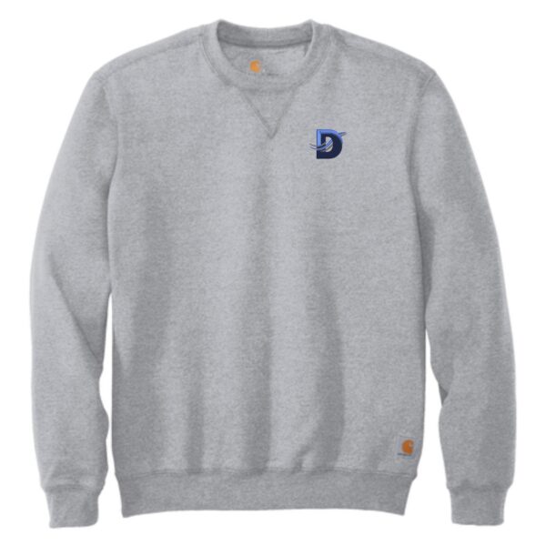 Demco Carhartt Midweight Crewneck Sweatshirt - Image 4