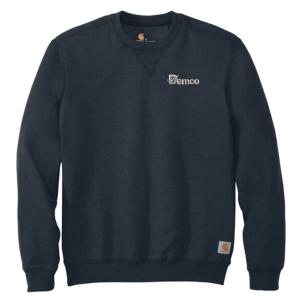 Demco Carhartt Midweight Crewneck Sweatshirt - Image 5