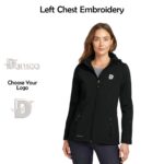 Demco Ladies Eddie Bauer Hooded Soft Shell Parka