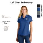 Demco Ladies New Era Polo