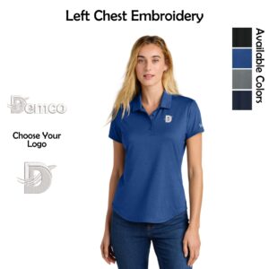 Demco Ladies New Era Polo