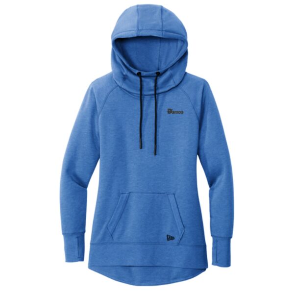 Demco Ladies New Era Fleece Pullover Hoodie - Image 4