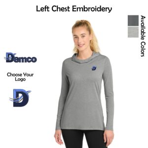 Demco Ladies Sport-Tek Long Sleeve Hoodie