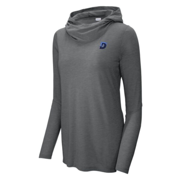 Demco Ladies Sport-Tek Long Sleeve Hoodie - Image 2