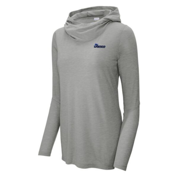 Demco Ladies Sport-Tek Long Sleeve Hoodie - Image 3