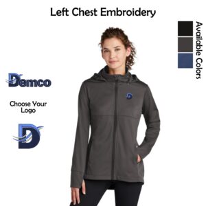 Demco Ladies Sport-Tek Hooded Soft Shell Jacket
