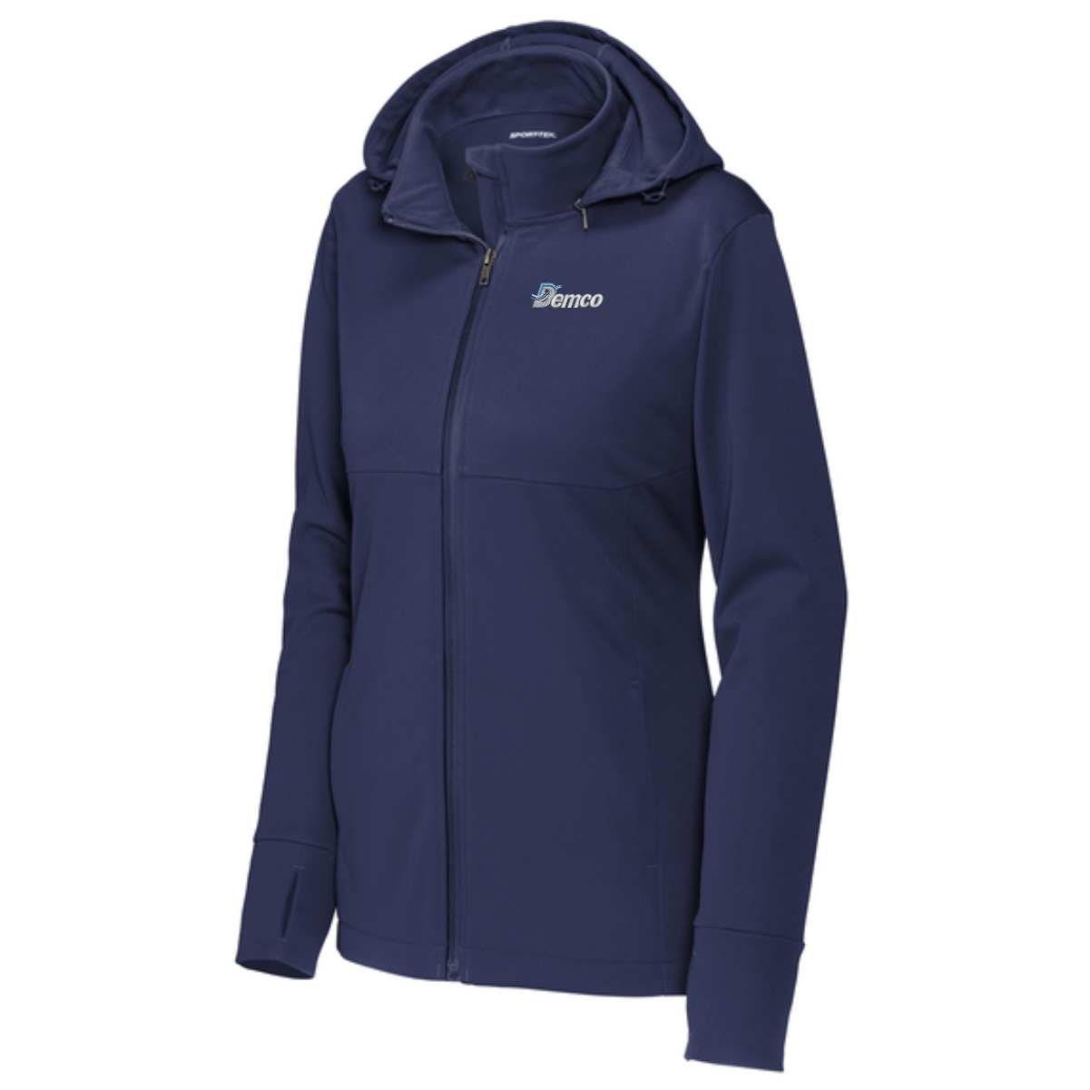 Demco Ladies Sport-Tek Hooded Soft Shell Jacket - Image 5