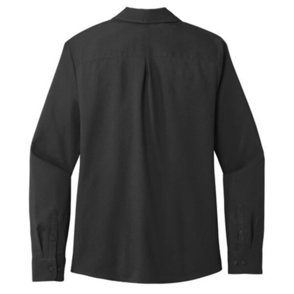Demco Ladies Port Authority Long Sleeve Performance Shirt - Image 3