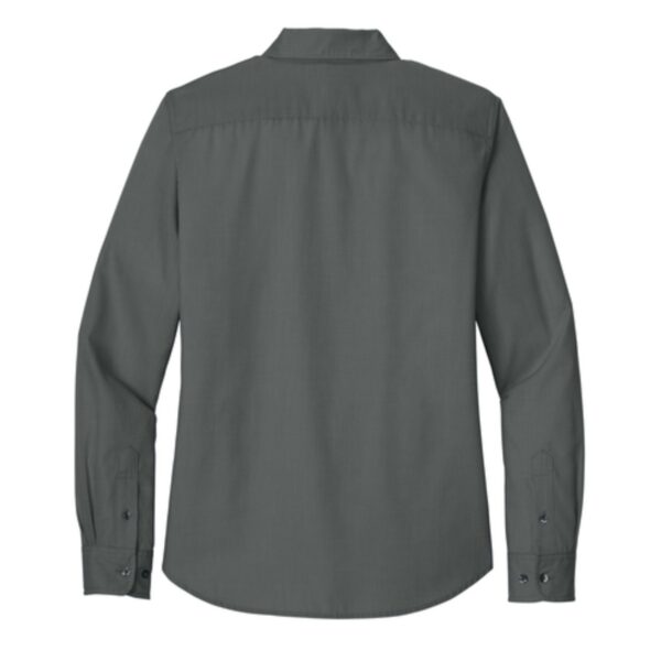 Demco Ladies Port Authority Long Sleeve Shirt - Image 3