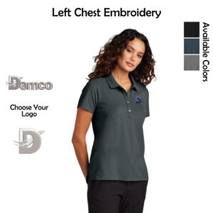 Demco Ladies Mercer+Mettle Pique Polo