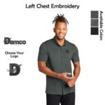 Demco Mercer+Mettle Full-Button Polo