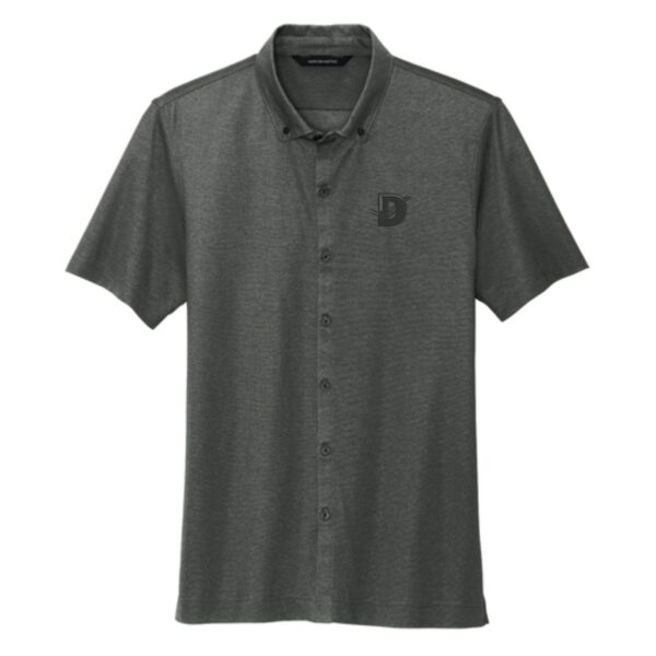 Demco Mercer+Mettle Full-Button Polo - Image 4