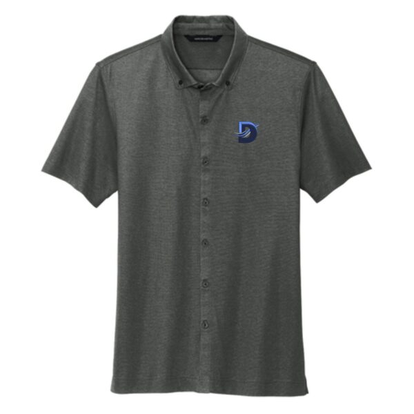 Demco Mercer+Mettle Full-Button Polo - Image 4