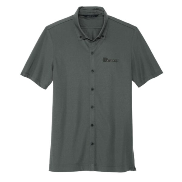 Demco Mercer+Mettle Full-Button Polo - Image 2